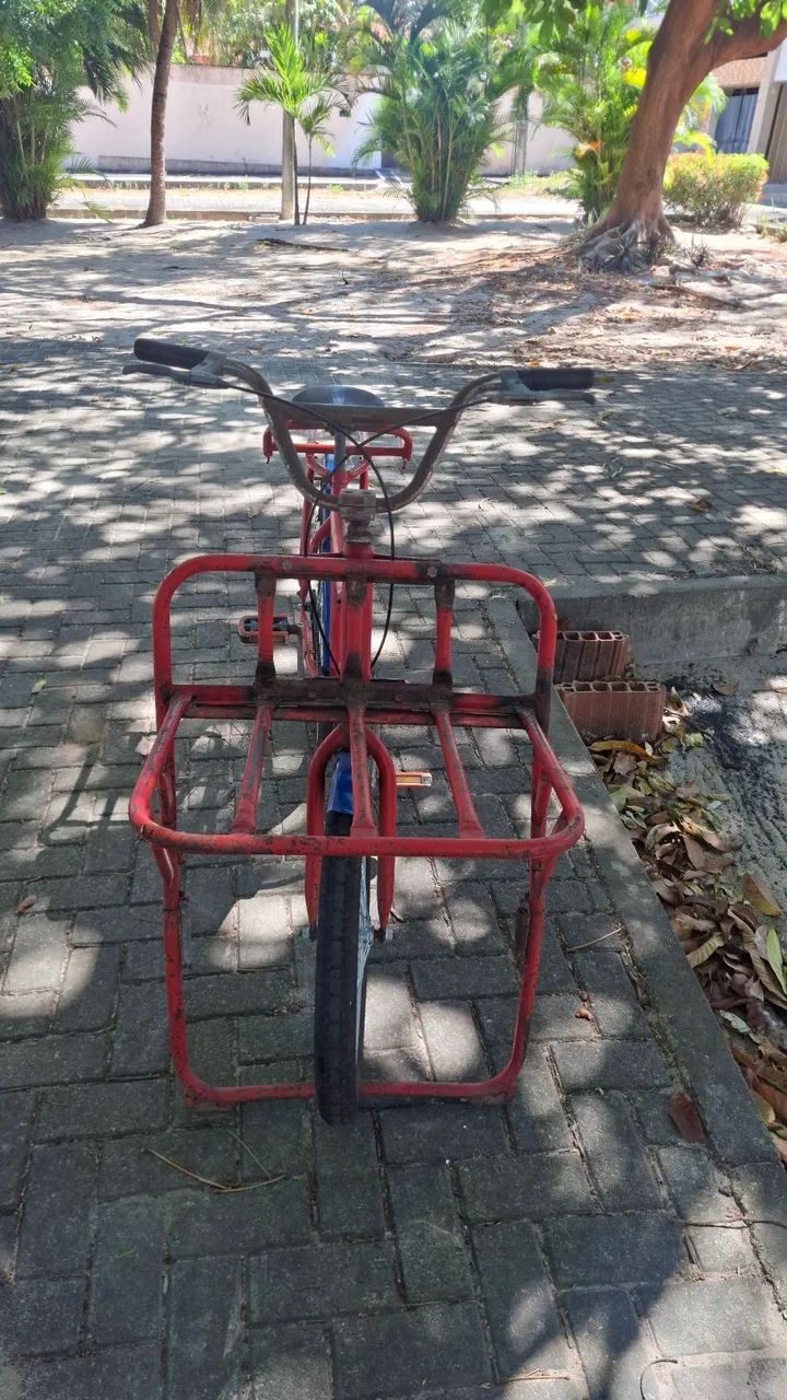 Bicicleta cargueiro. R$1.000 - Foto 4