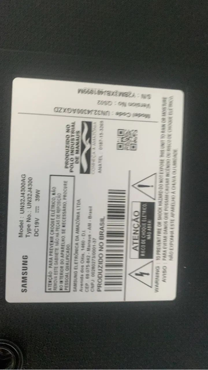 Tv smart para retirada de peças  - Foto 2