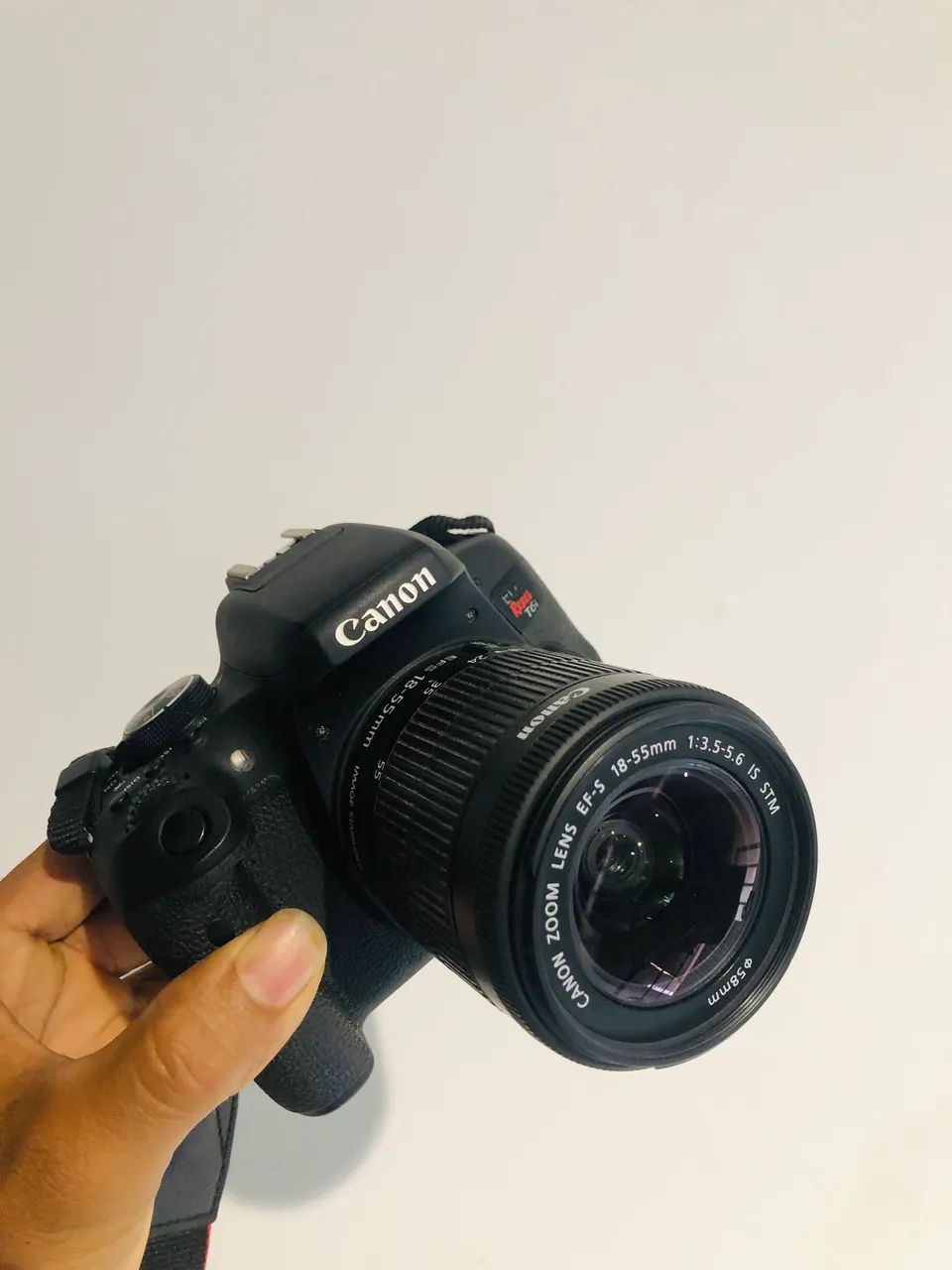 Câmera profissional Canon T6i Wi-Fi 