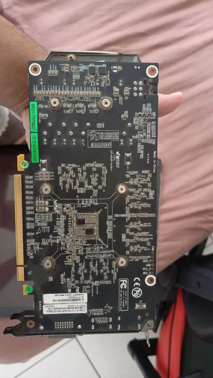 Placa de vídeo Gtx 1060 3gb Galax - Foto 2
