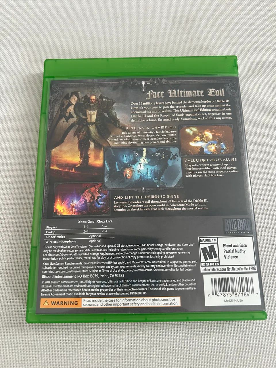 Diablo 3 Xbox One  - Foto 2