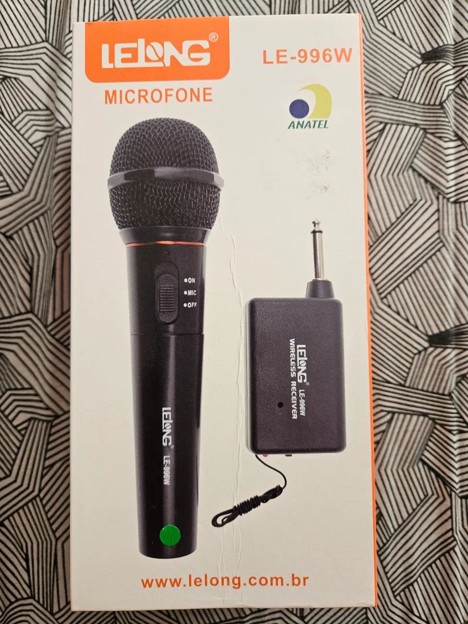 Microfone sem fio