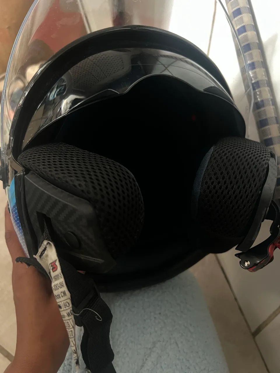 Capacete FW3 - Foto 4