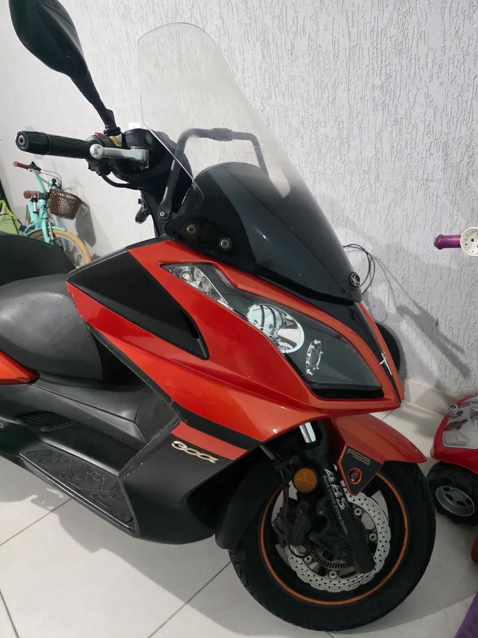 Kymco downtown 300 - Foto 3