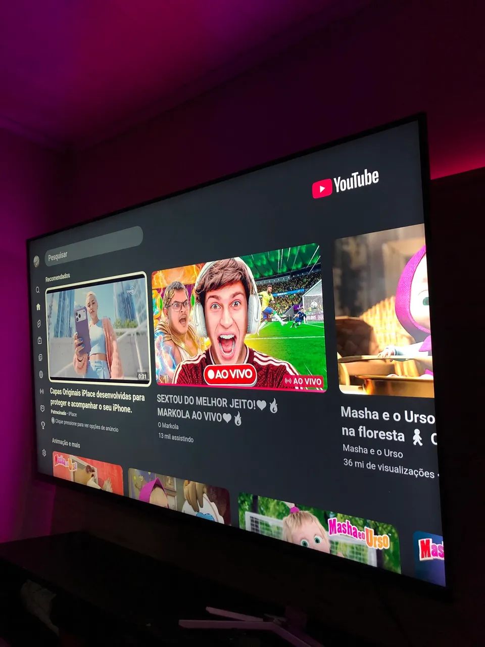 Smart tv philips 50 polegadas  - Foto 4