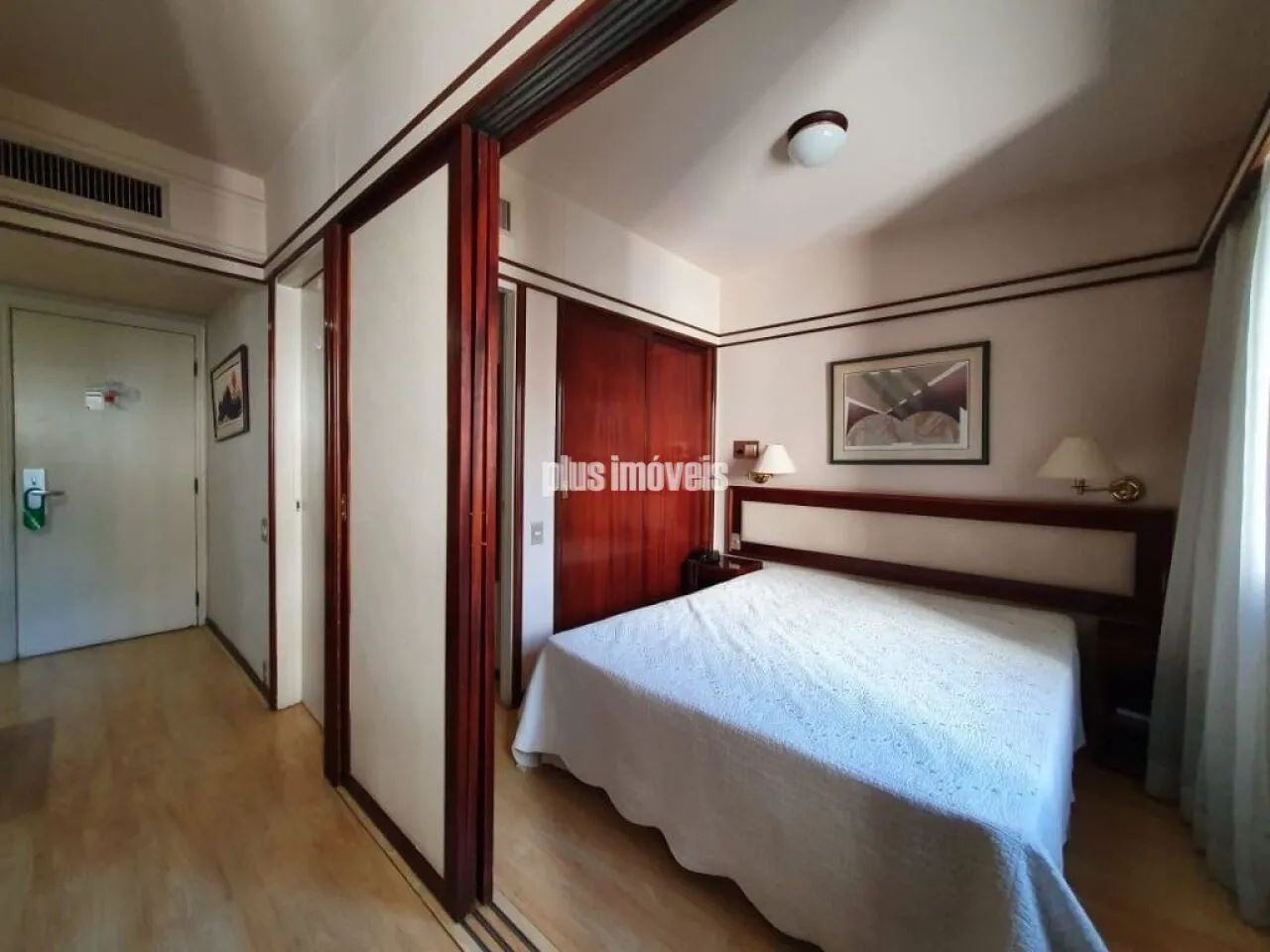 FLAT NOS JARDINS- MOBILIADO 32m² - 1 VAGA - Foto 4