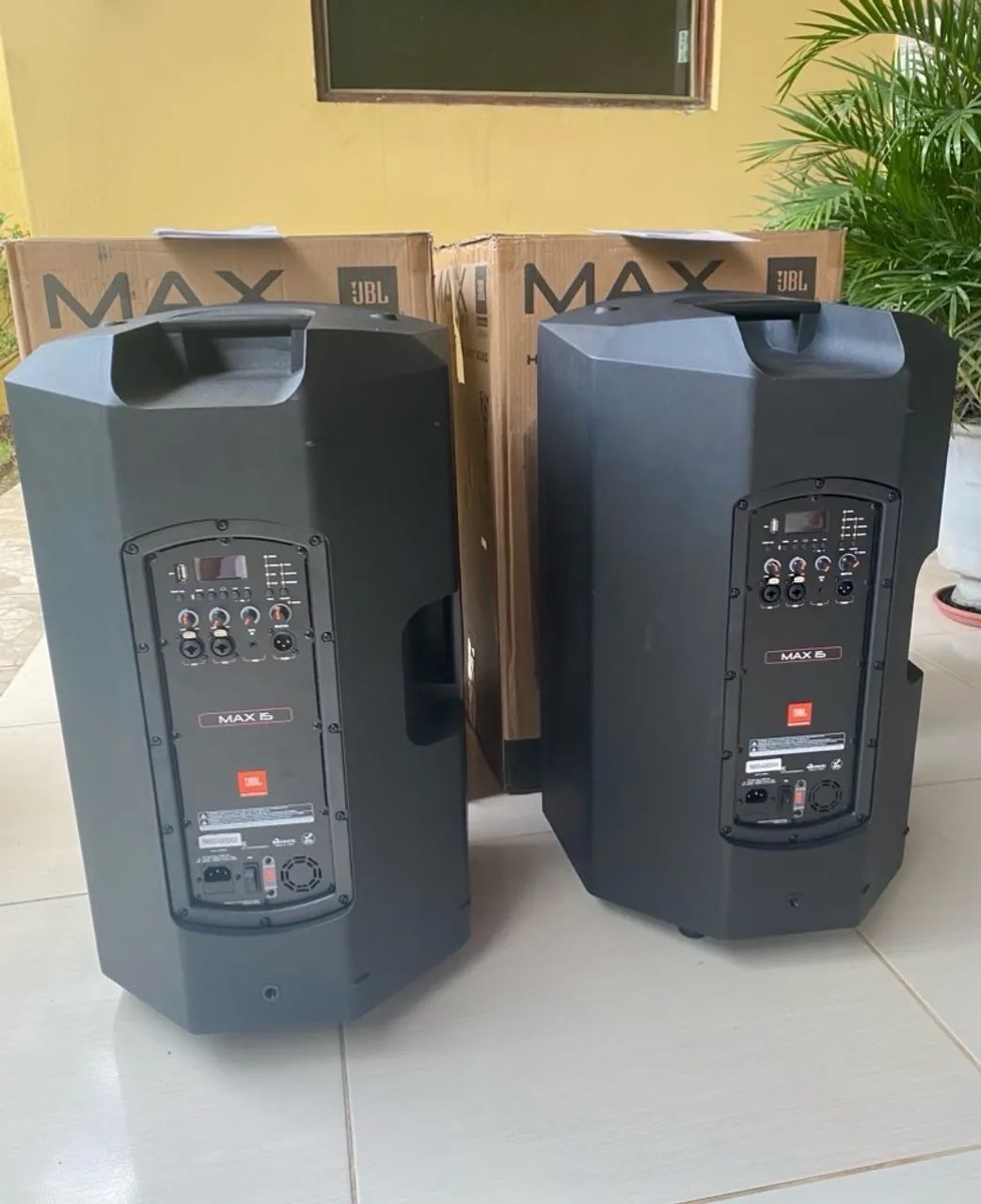 Caixa ativa jbl-max-15 - Foto 2