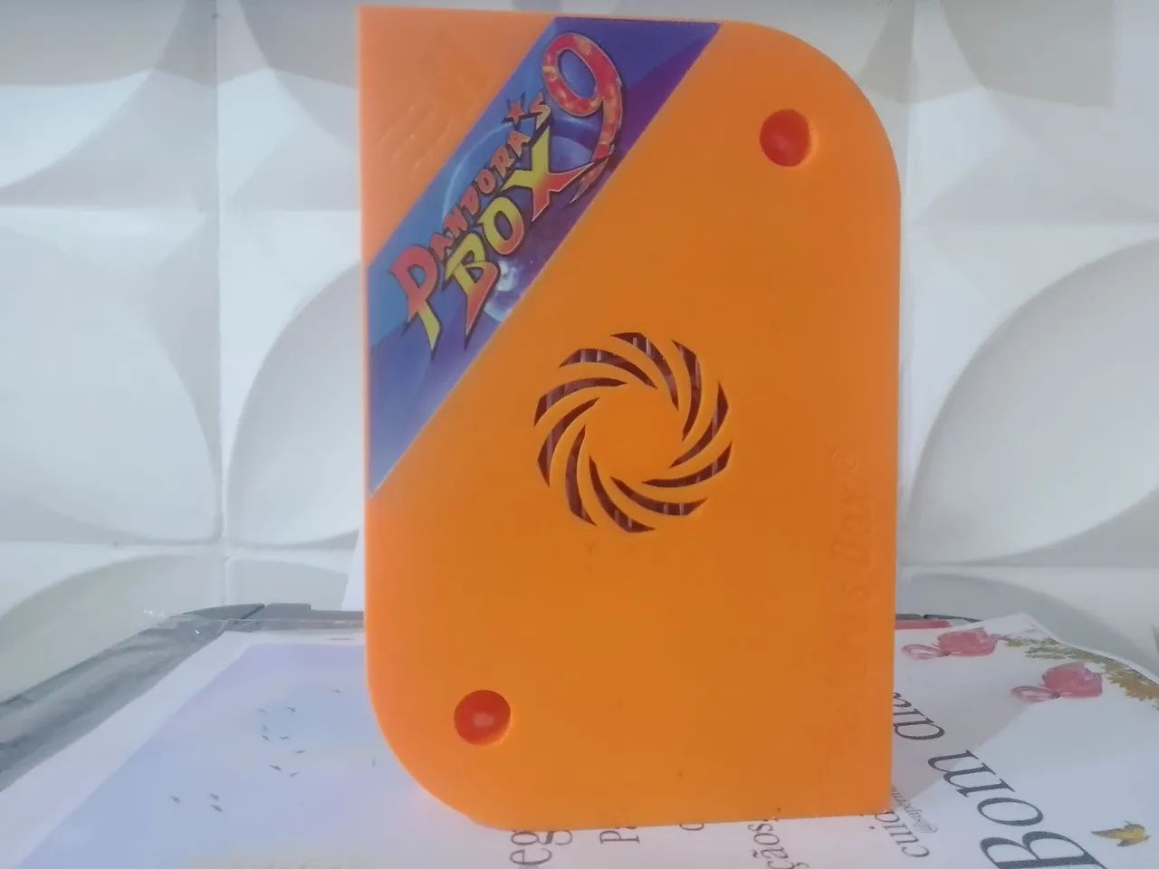 Pandora box 9 com defeito 