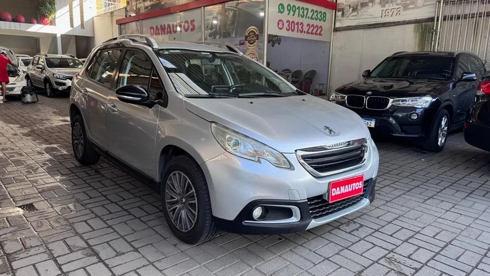 Peugeot 2008 2008 Allure 1.6 Flex 16V 5p Aut. 2019