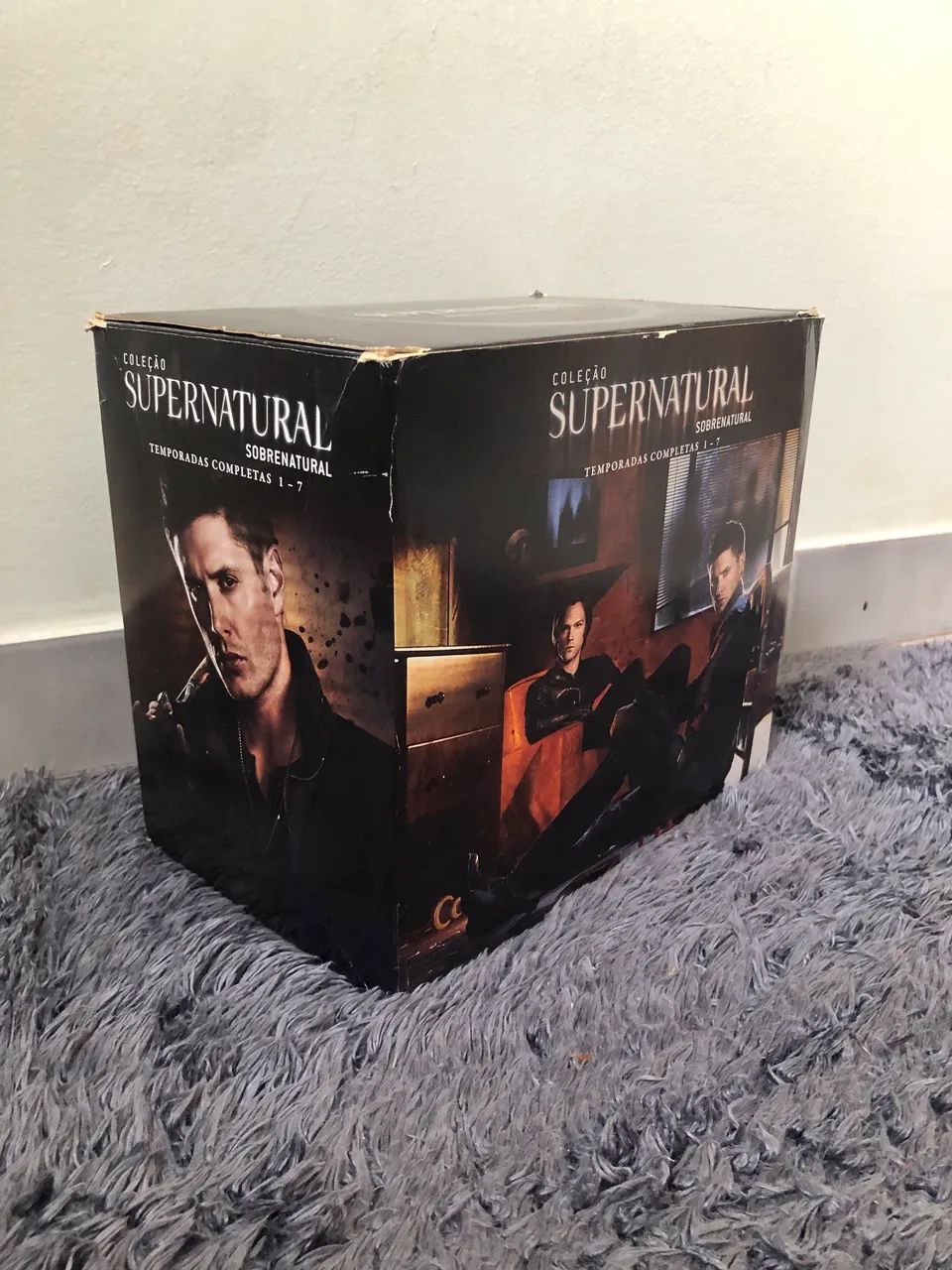Coleção Dvds Supernatural  - Foto 3