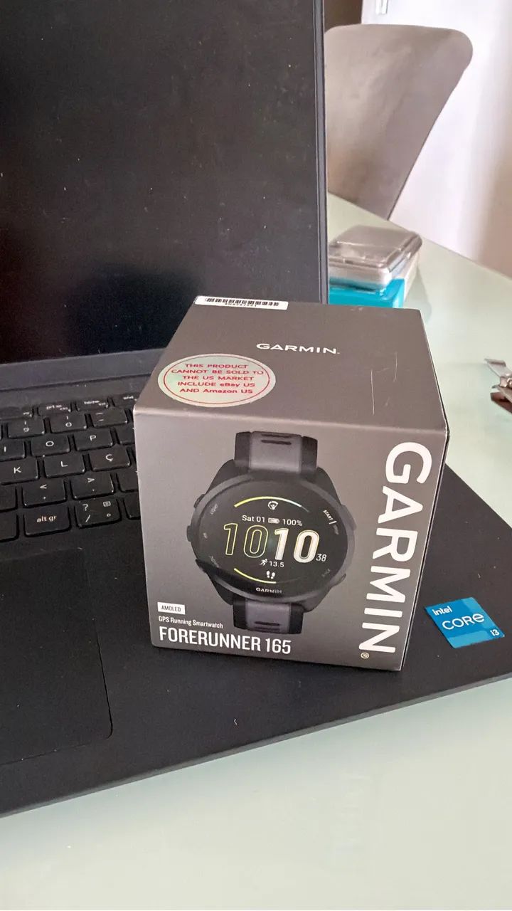 Garmin Forerunner 165 AMOLED preto - Foto 2