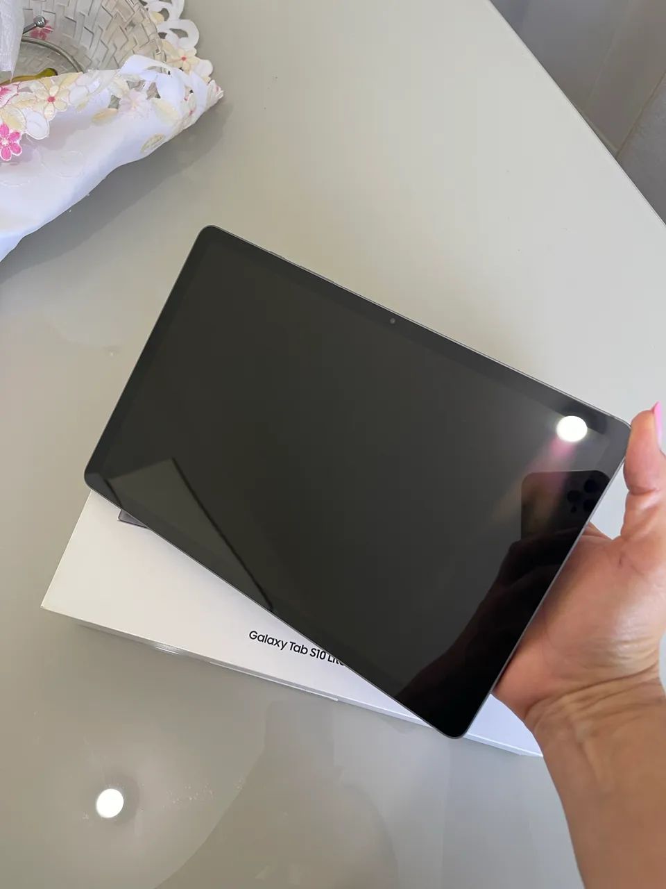 VENDO TABLET SAMSUNG GALAXY TAB S10 LITE 256GB - Foto 4