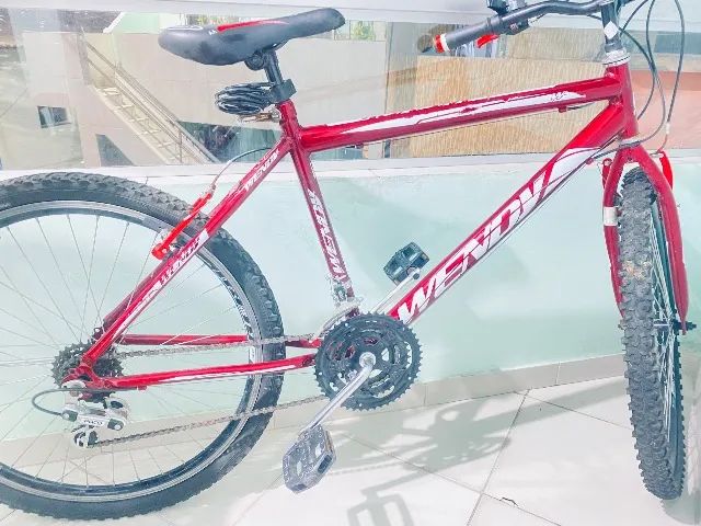 Bicicleta semi nova - Foto 2