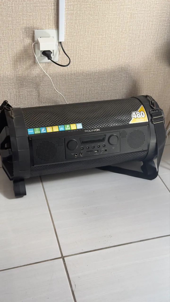 Vendo caixa de som polyvox - Foto 2