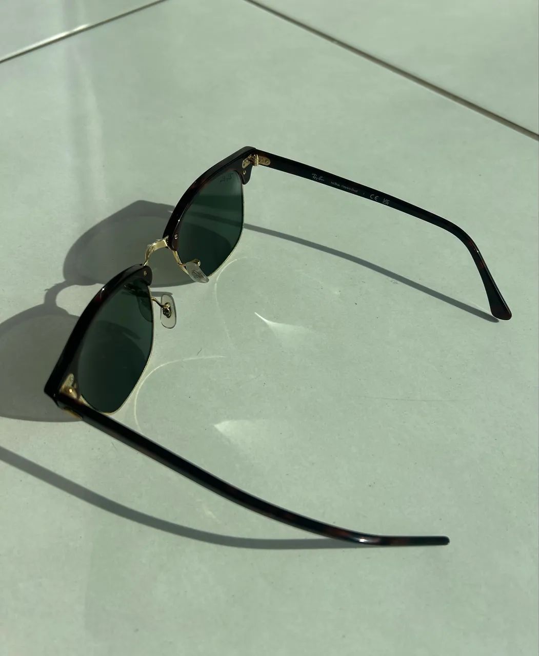 Óculos Ray Ban Clubmaster - Foto 4