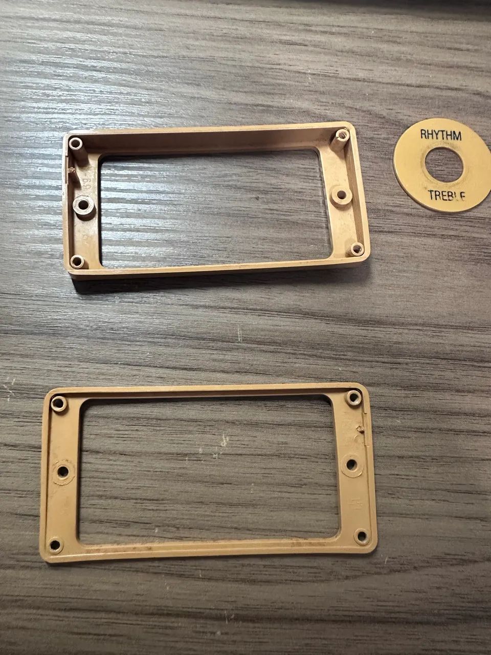 Moldura original gibson e de chave seletora  - Foto 3