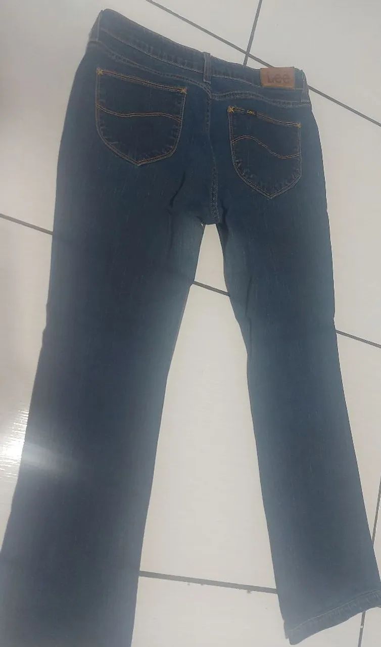 Calça Jeans Feminina Lee  - Foto 4