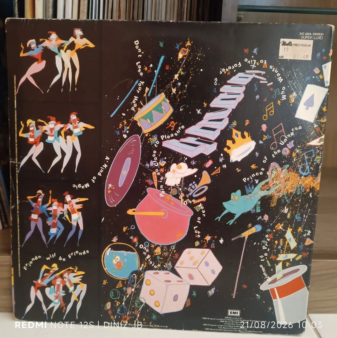 LP Queen A King Of Magic - Foto 5