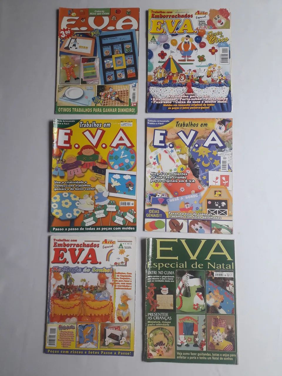 Revistas E.V.A. com moldes - Foto 4