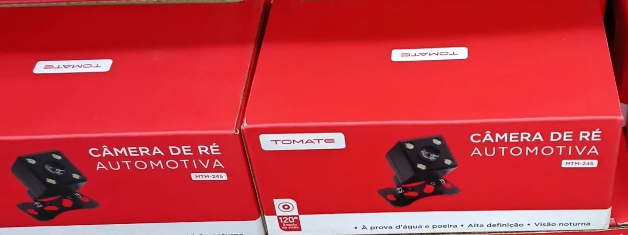 CÂMERA DE RÉ AUTOMOTIVA - Foto 2