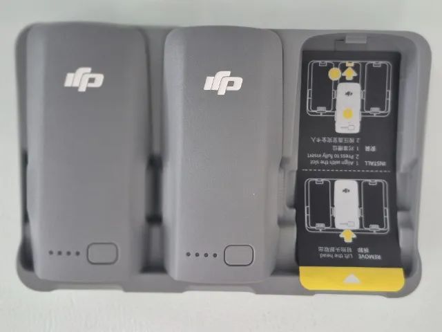 Hub De Carregamento + 2 Baterias Para Dji Neo 2