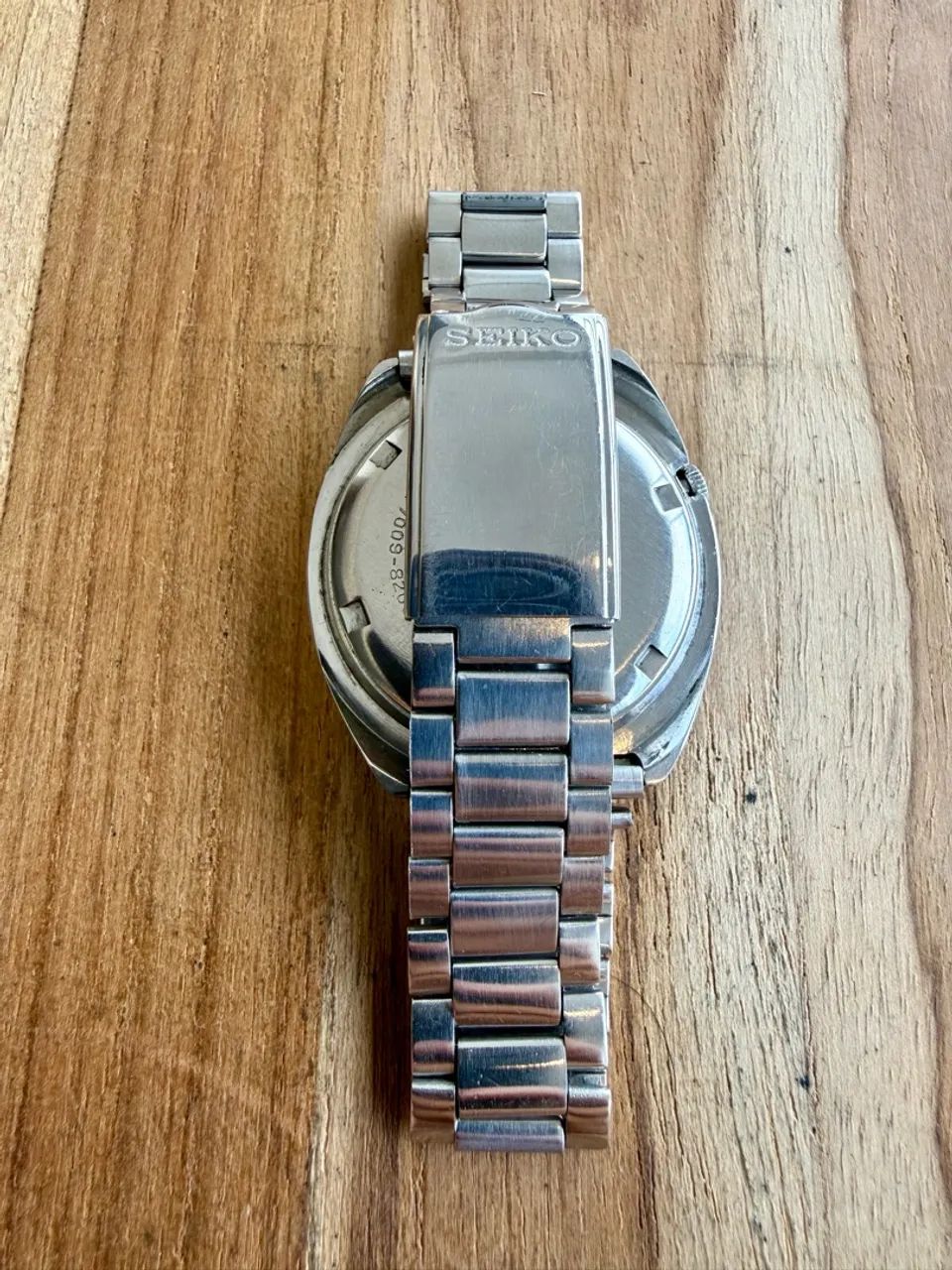 Relógio Seiko Blue Sunburst * - 1970 - Foto 4