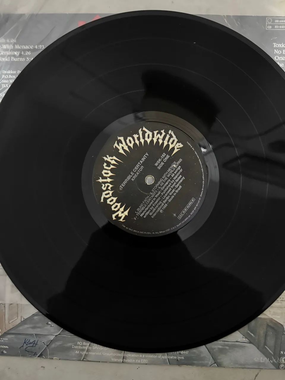 VINIL (LP) Kreator - Terrible Certainty - Foto 5