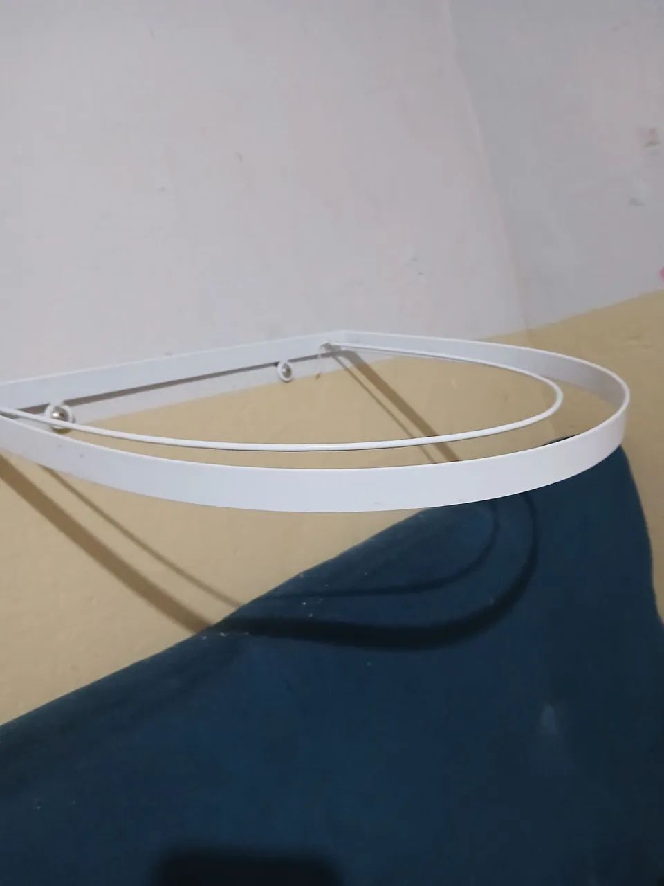 Mini berço com colchão,ninho,suporte dorcel e mobile musical  - Foto 3
