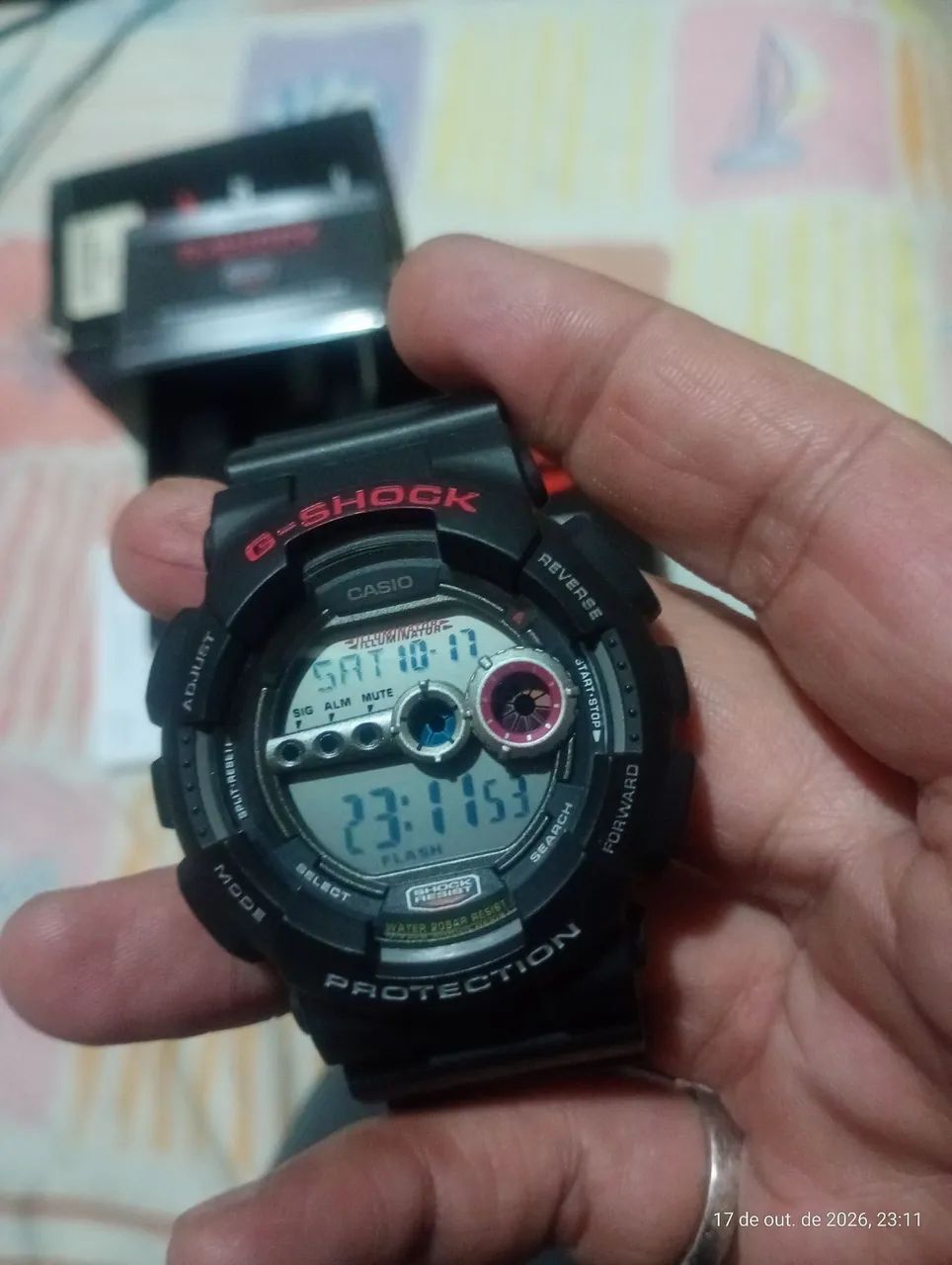 Casio gshock gd-100 novo - Foto 4