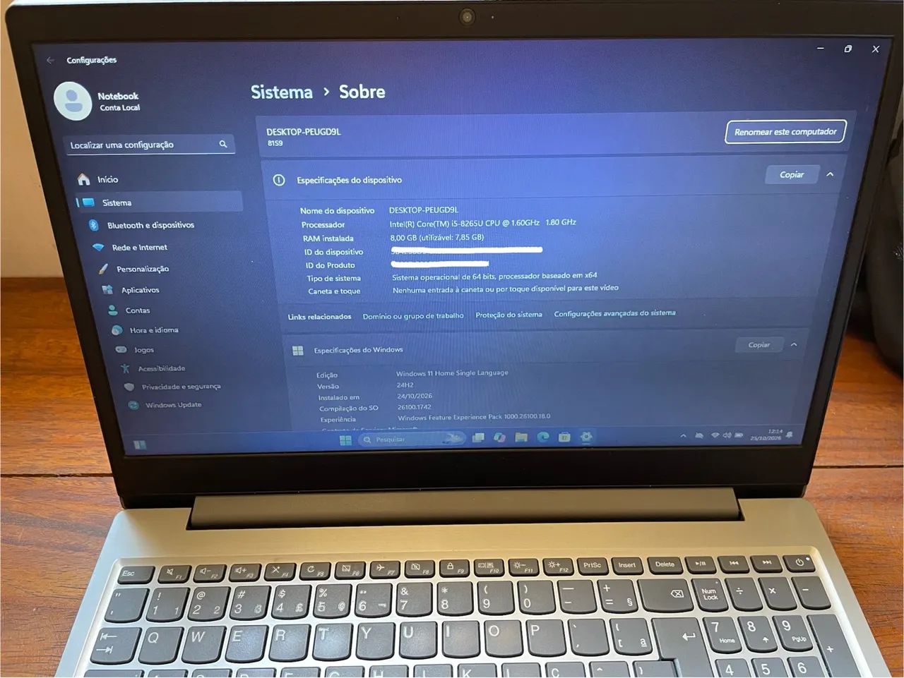 Lenovo S145 - Foto 5