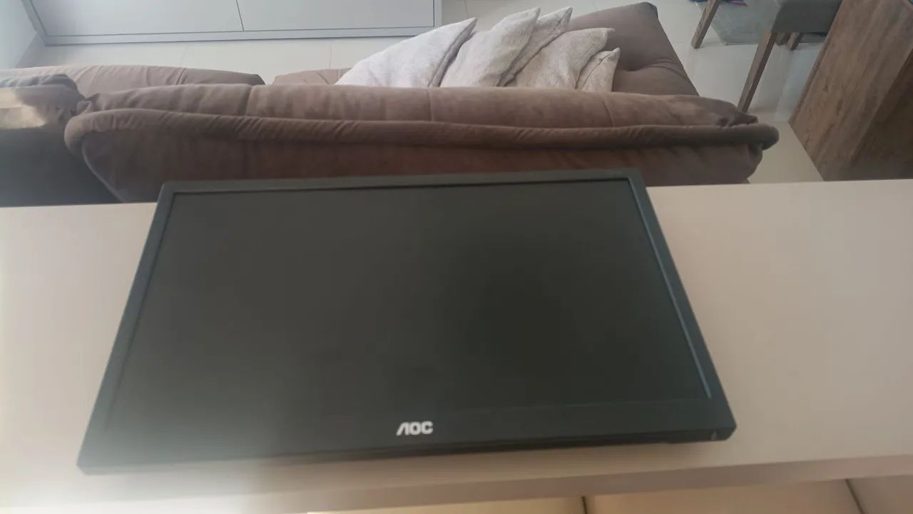 Monitor AOC 18 polegadas  - Foto 3