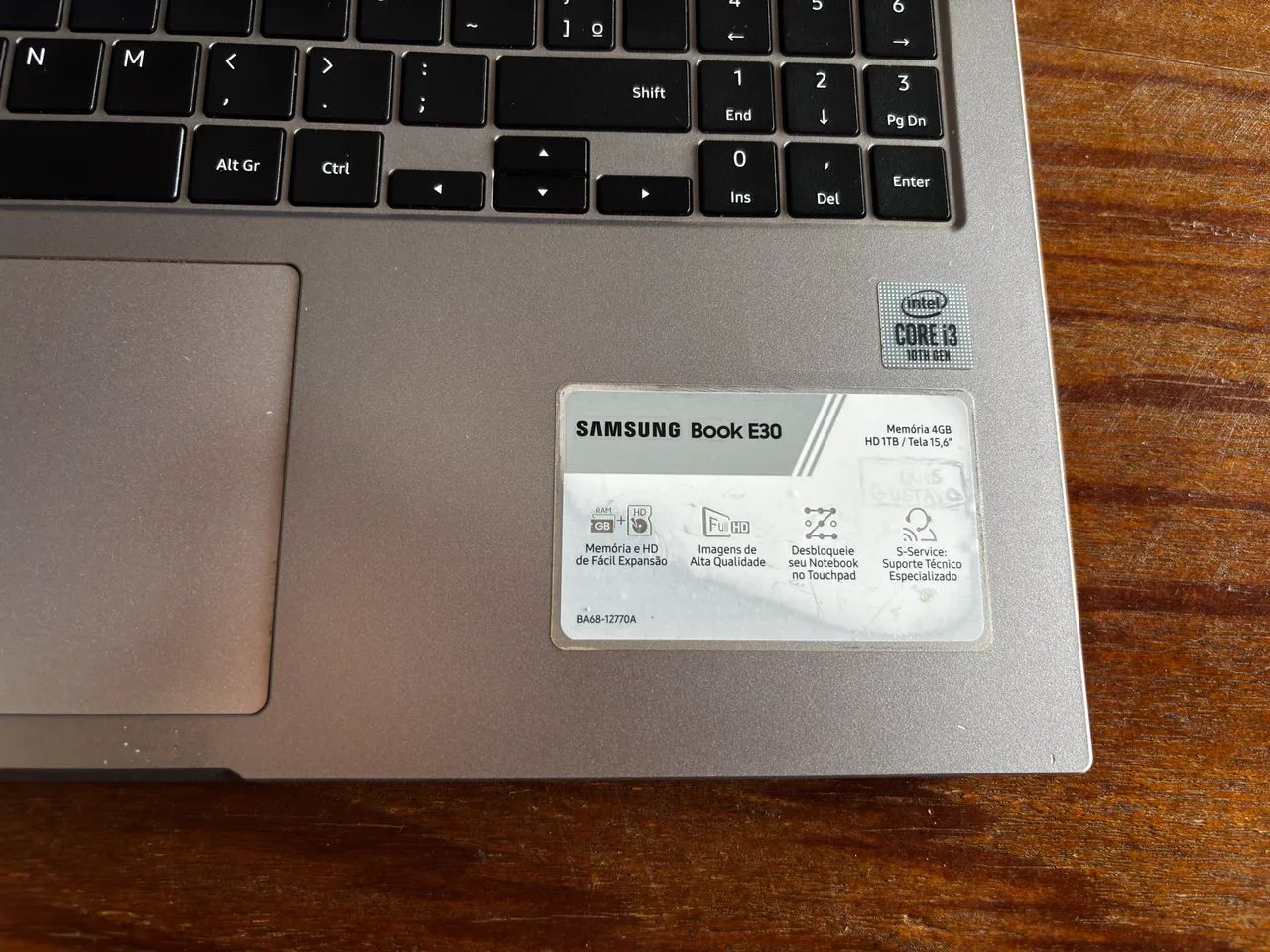 Notebook Samsung Book E30 SSD 256GB  - Foto 3