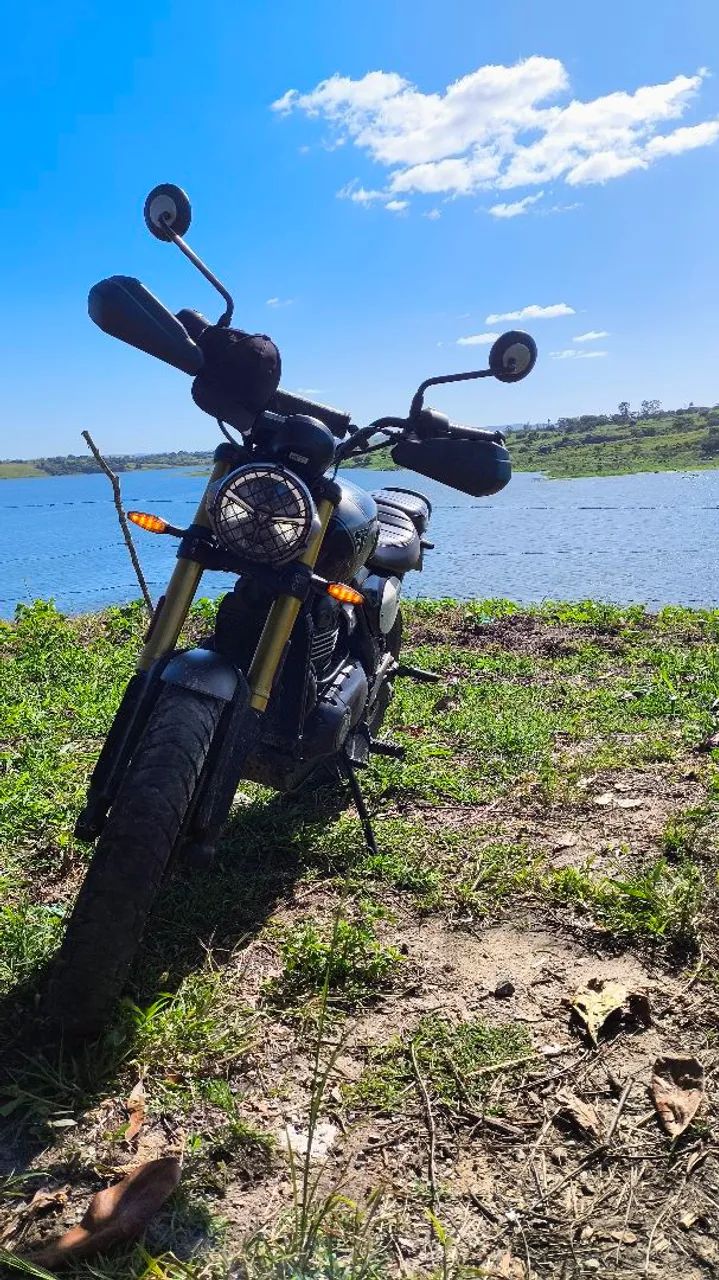 Scrambler 400x - Foto 4