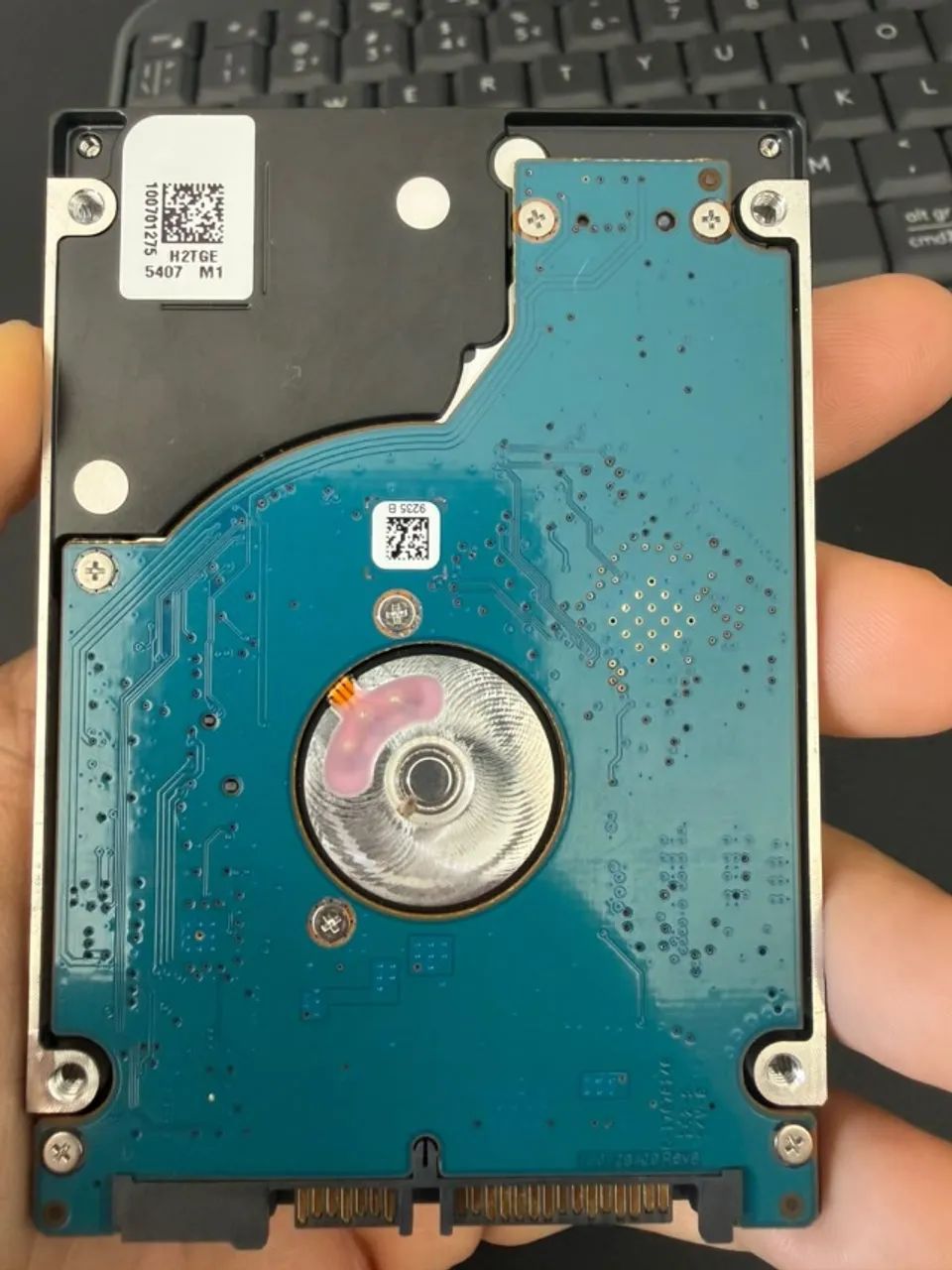 HD 500gb Seagate 2.5"  - Foto 2