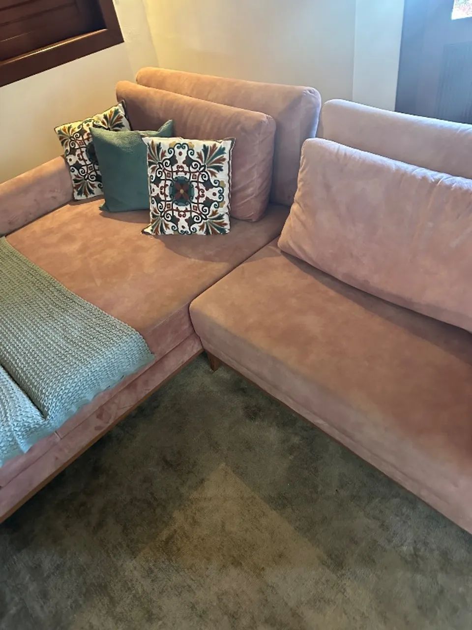 Sofá 3 anos de uso - Foto 3