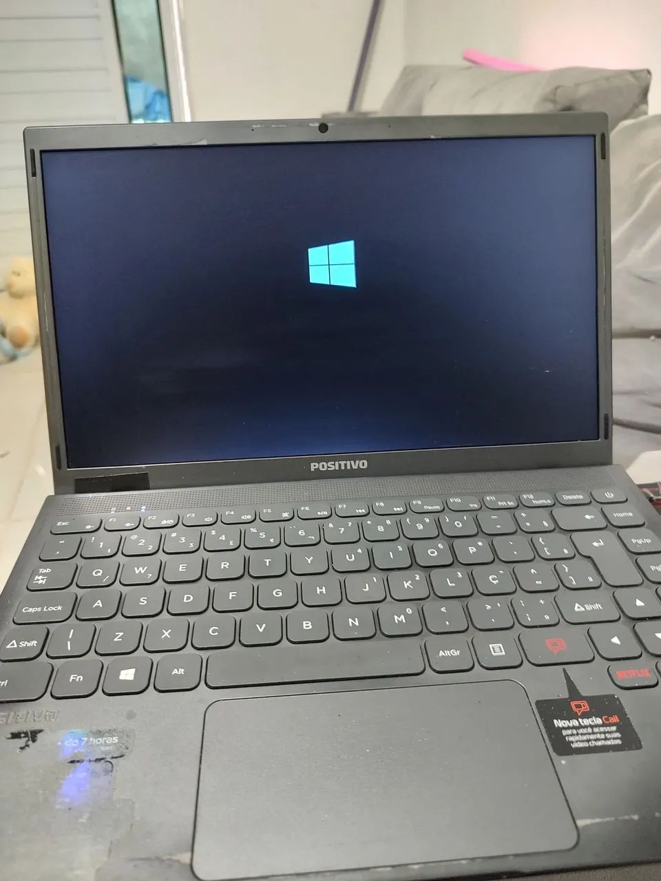 Notebook Positivo 128GB SSD