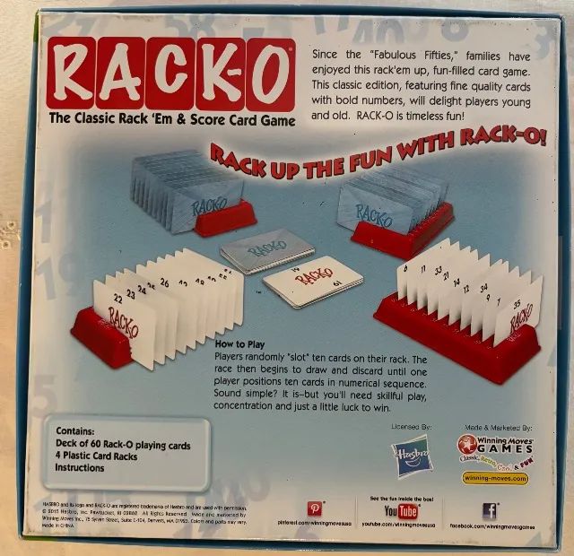 Jogo Rack-o (importado) - Foto 3