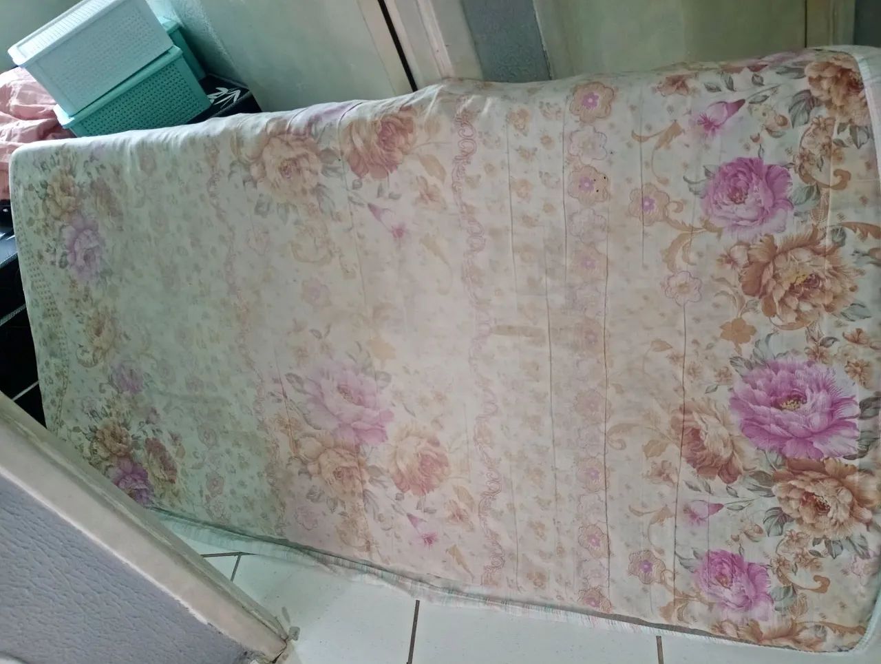 Cama box e colchão  - Foto 3