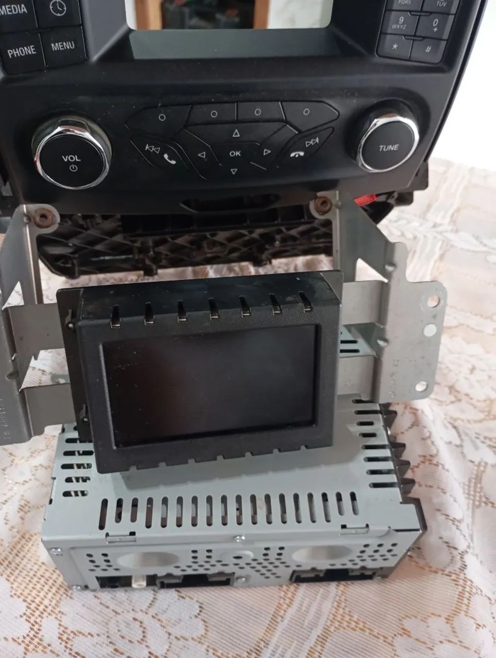 Rádio de carro 