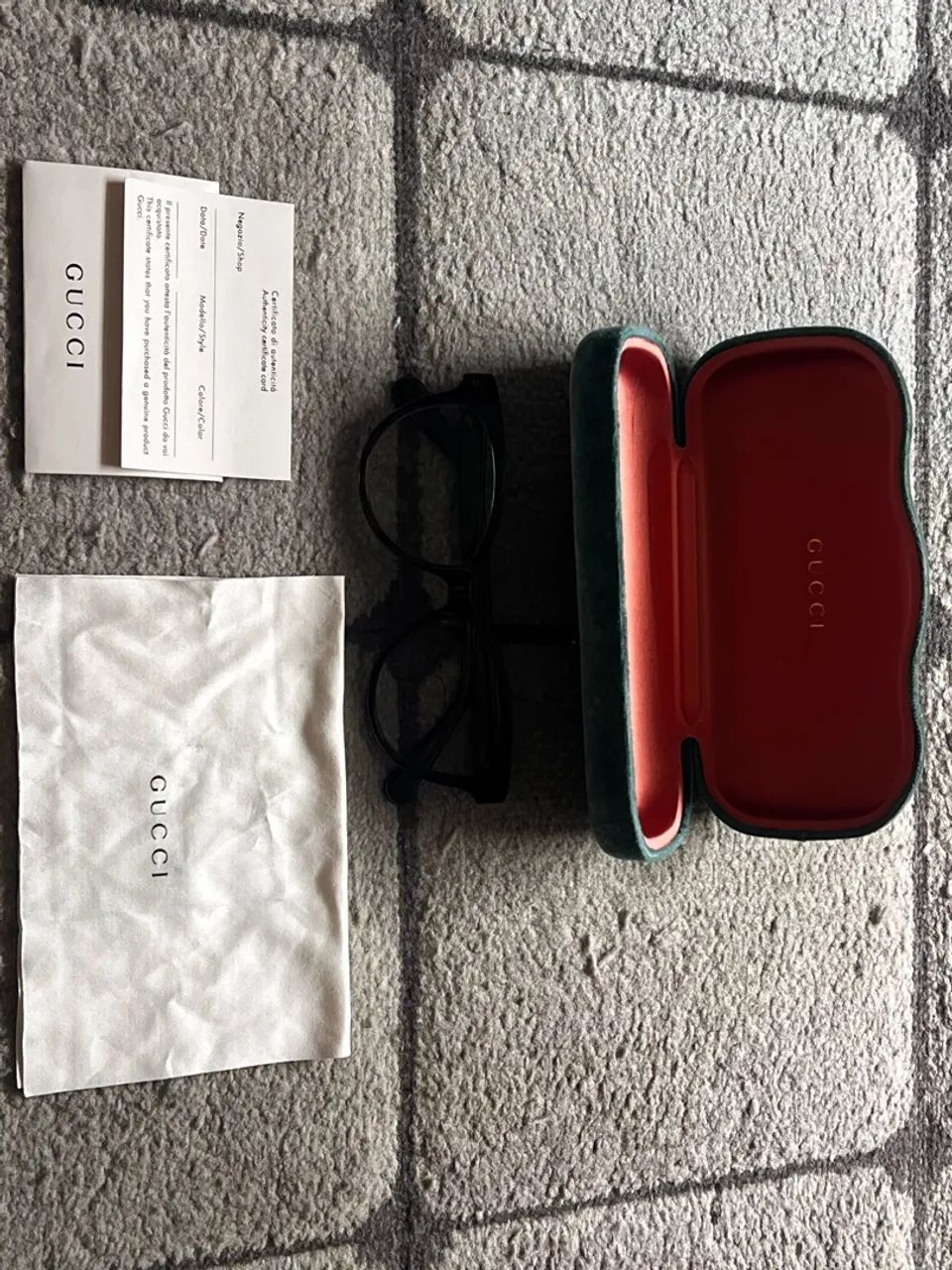 ÓCULOS GUCCI ORIGINAL  - Foto 5