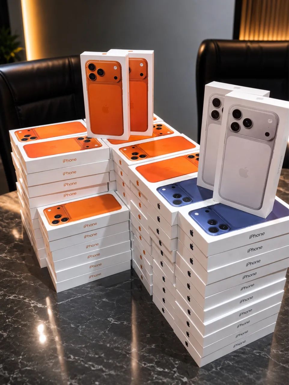 iPhone 17 pro Max novo americano melhor preço  - Foto 2
