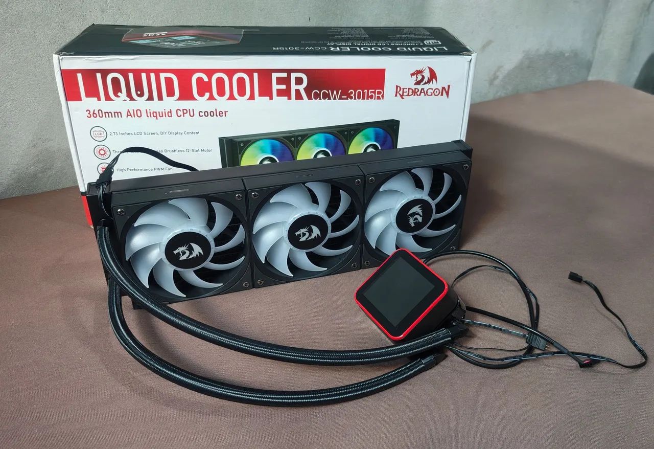 Water cooler Redragon  - Foto 2