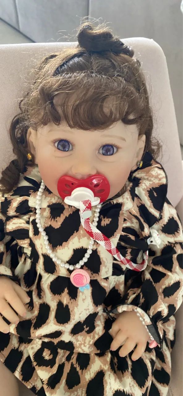 Boneca Reborn Kit Camim de 25 polegadas 250 reais - Foto 5