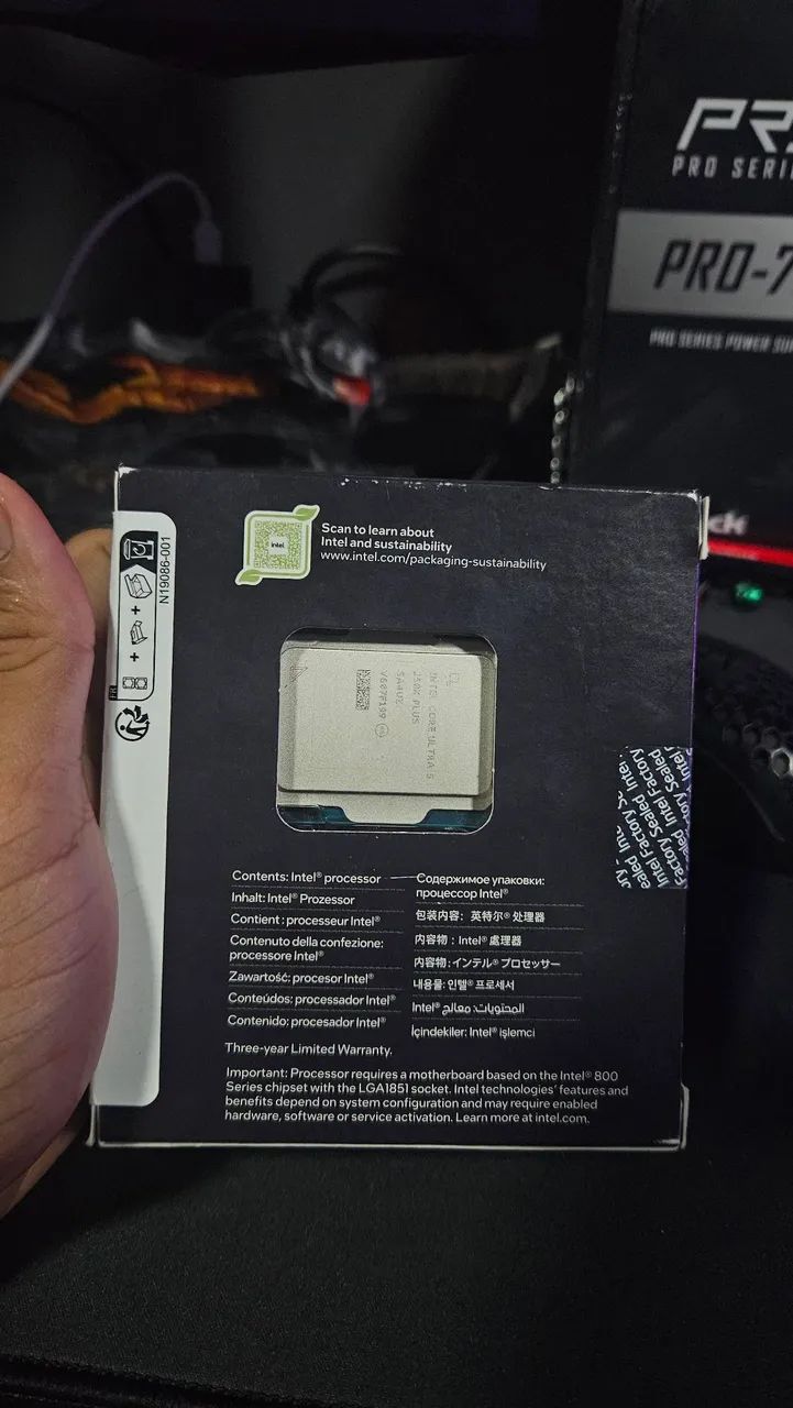 PROCESSADOR INTEL CORE ULTRA 5 250k plus, LACRADO - Foto 3