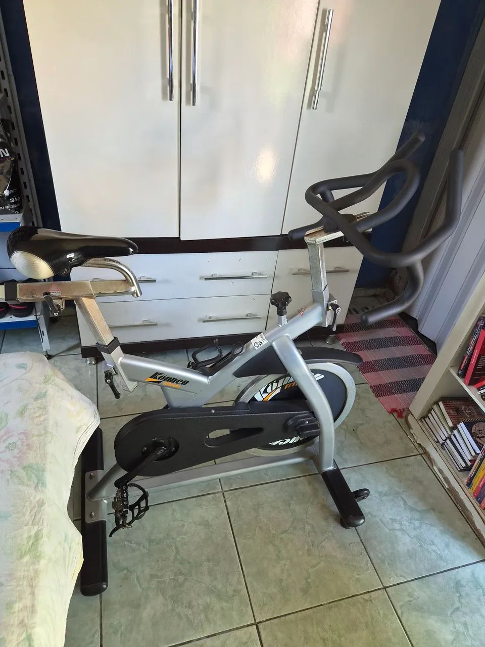 BIKE ERGOMÉTRICA PROFISSIONAL BARATO PRA SAIR HOJE