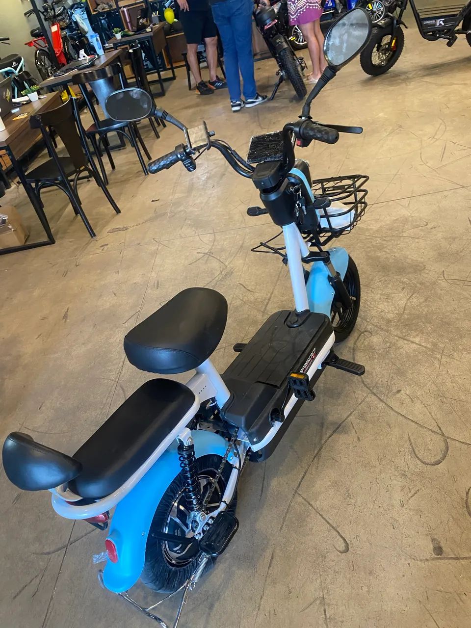 Bicicleta elétrica - RAVA ER 500 - Foto 4