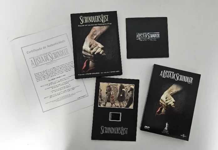 Box DVD A Lista de Schindler - Edição Limitada Numerada