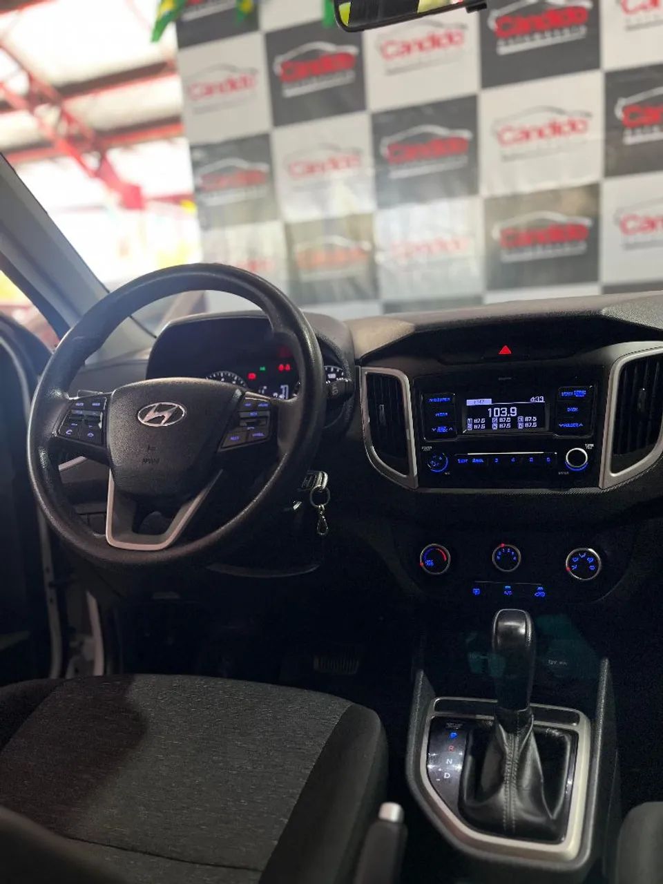 Hyundai Creta Action 1.6 16V Flex AUT 2021 - Foto 5