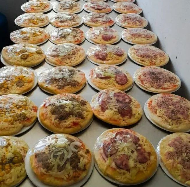 Revenda mini pizza