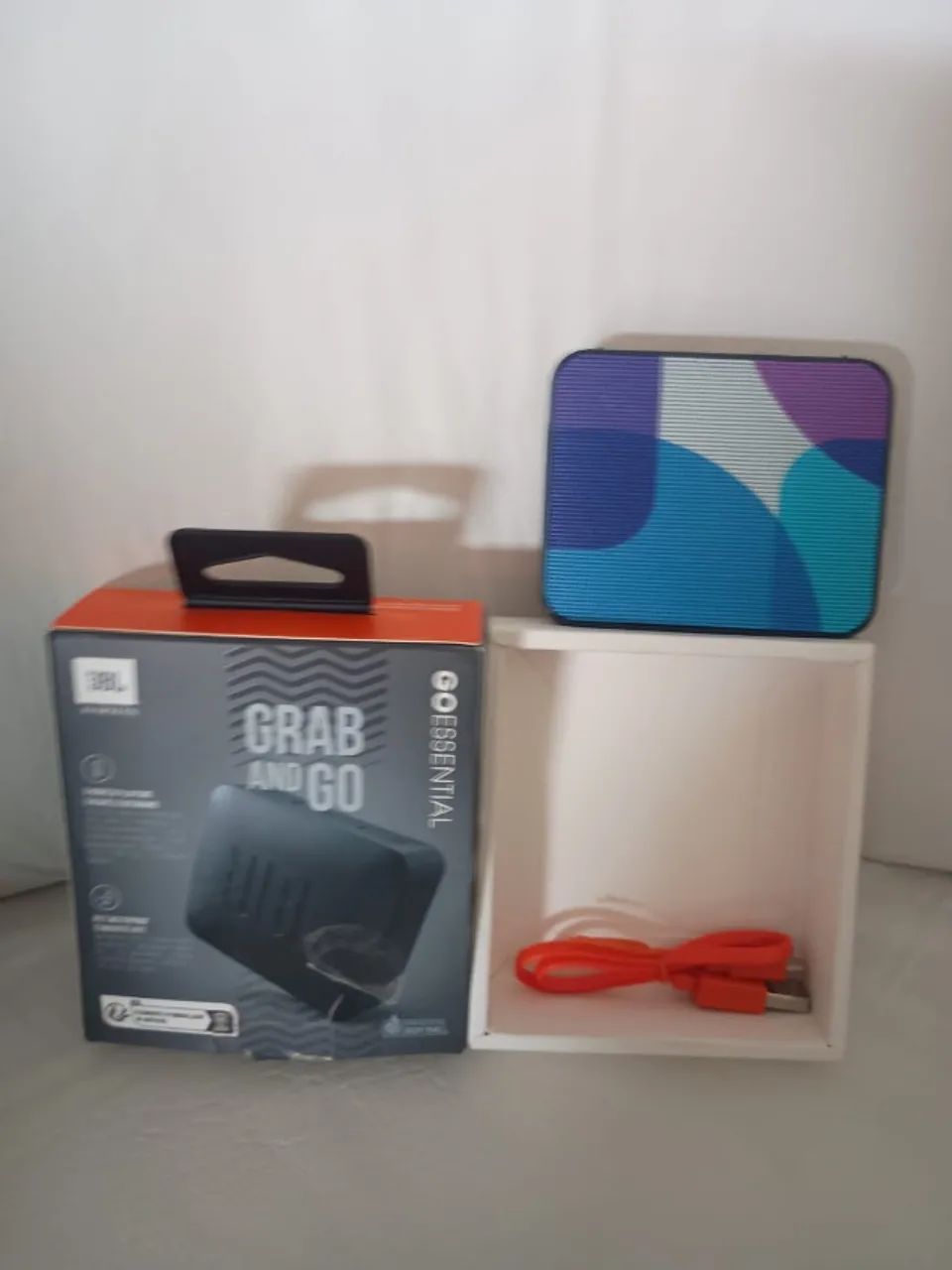 Caixa De Som Go Essential Portátil Bluetooth  Jbl - Foto 3